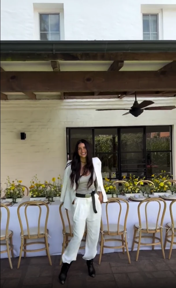 Así fue la primera comunión de Malaika