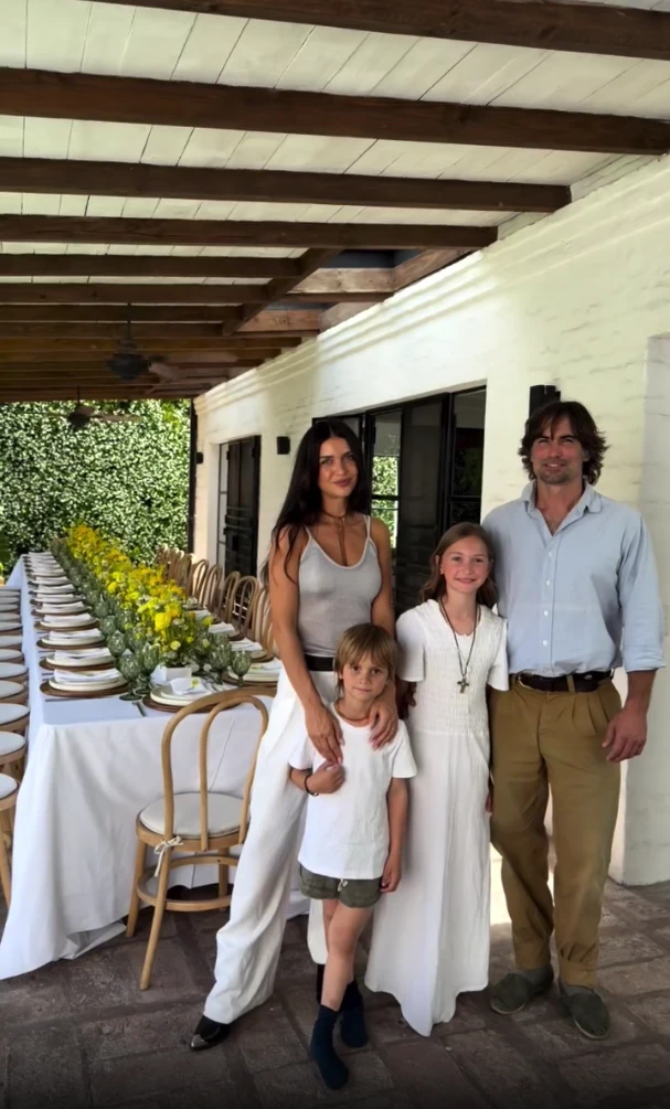 Así fue la primera comunión de Malaika