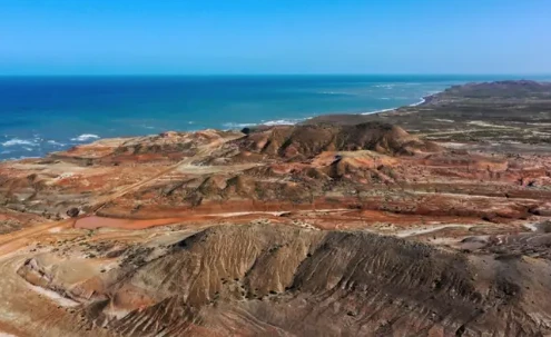 Rocas Coloradas, el Área Natural Protegida donde desaparecieron Juana Morales y Pedro Kreder