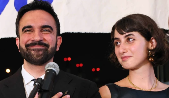 Rama Duwaji celebra el triunfo de su marido