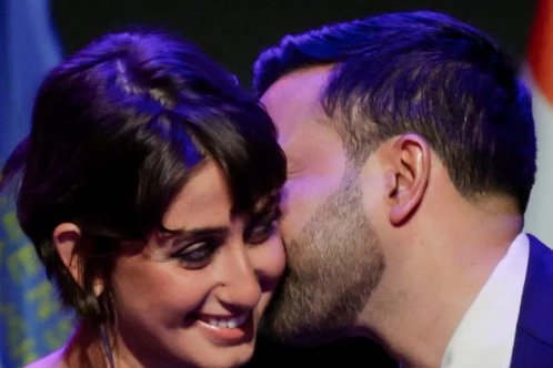 Rama Duwaji celebra el triunfo de su marido