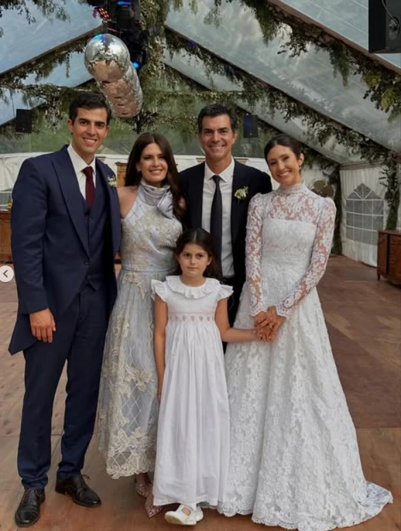 casamiento marcos urtubey