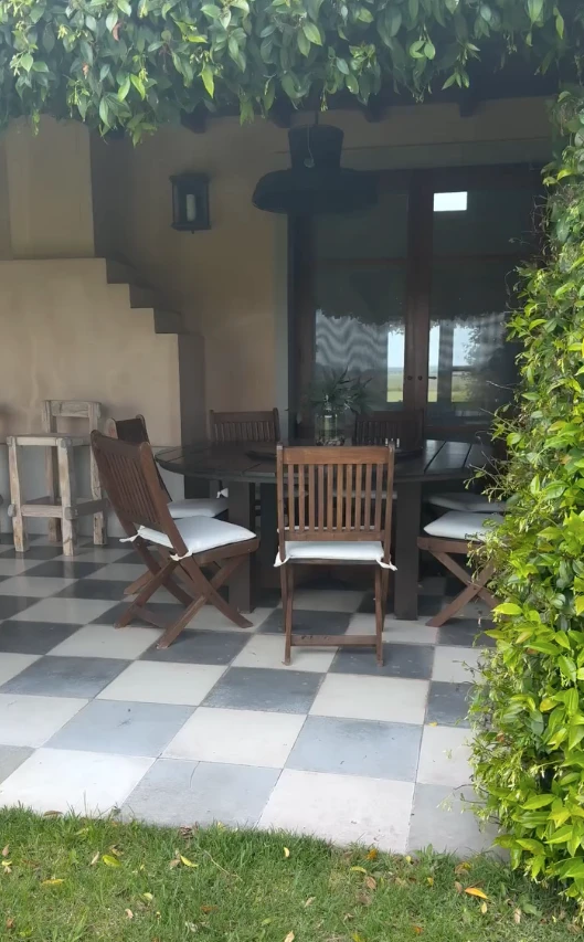 La galería de la casa del Dibu