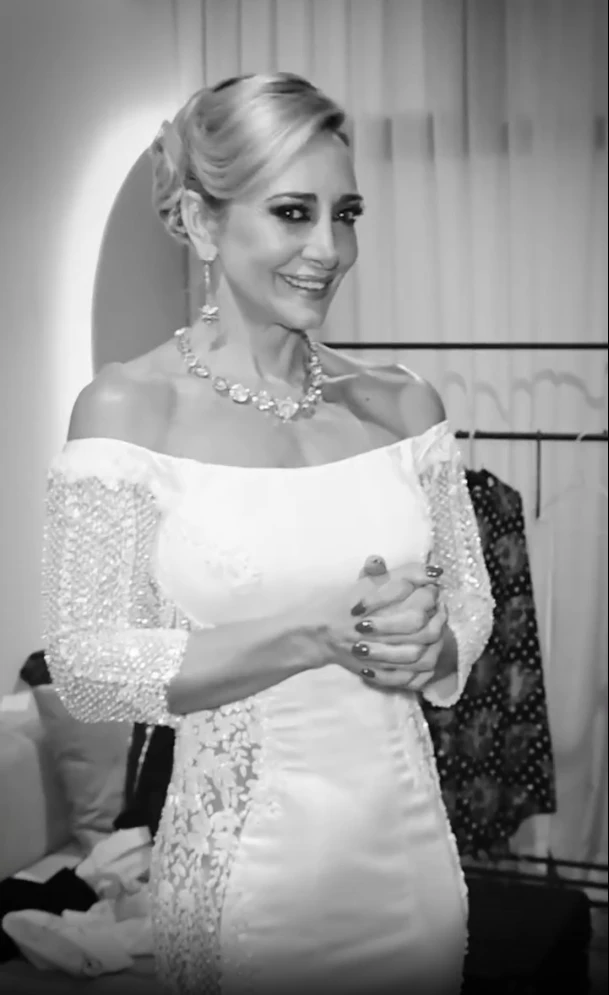 Andrea Ghidone celebró su compromiso con Pablo Otero