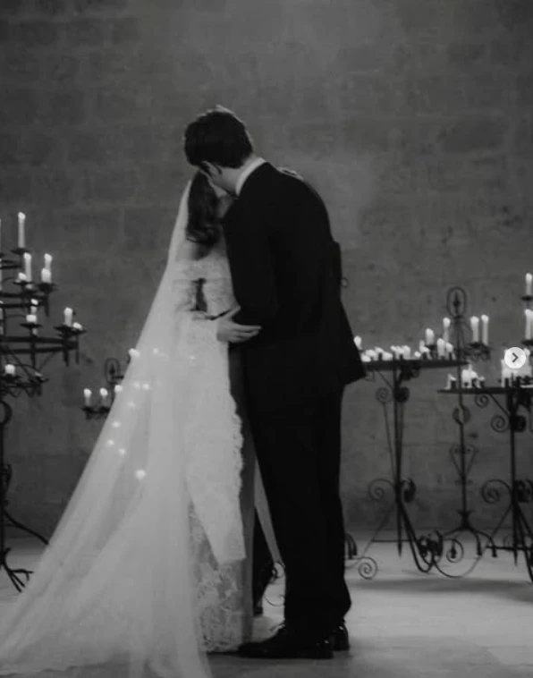 Stella Banderas y Alex Gruszynski se casaron el 18 de Octubre en España.