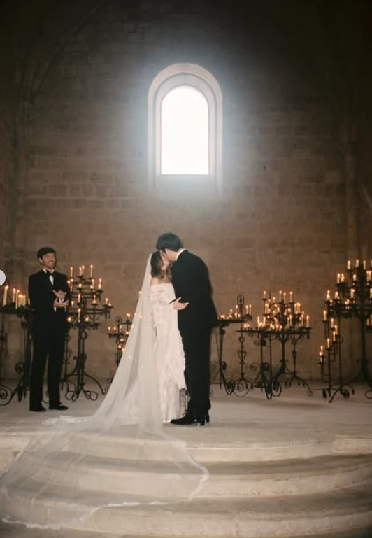 Stella Banderas y Alex Gruszynski se casaron el 18 de Octubre en España.