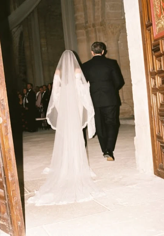 Stella Banderas y Alex Gruszynski se casaron el 18 de Octubre en España.