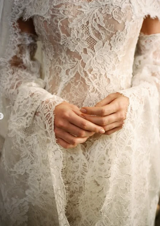 Stella Banderas y Alex Gruszynski se casaron el 18 de Octubre en España.