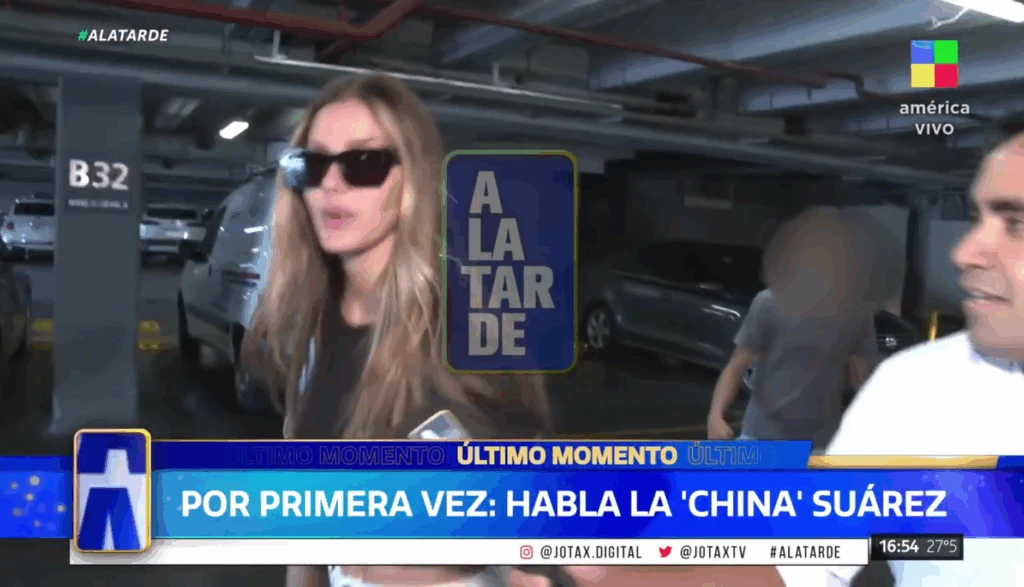 La China Suárez y Mauro Icardi en Argentina: las fotos de su salida al shopping con Francesca e Isabella, las hijas de Wanda Nara
