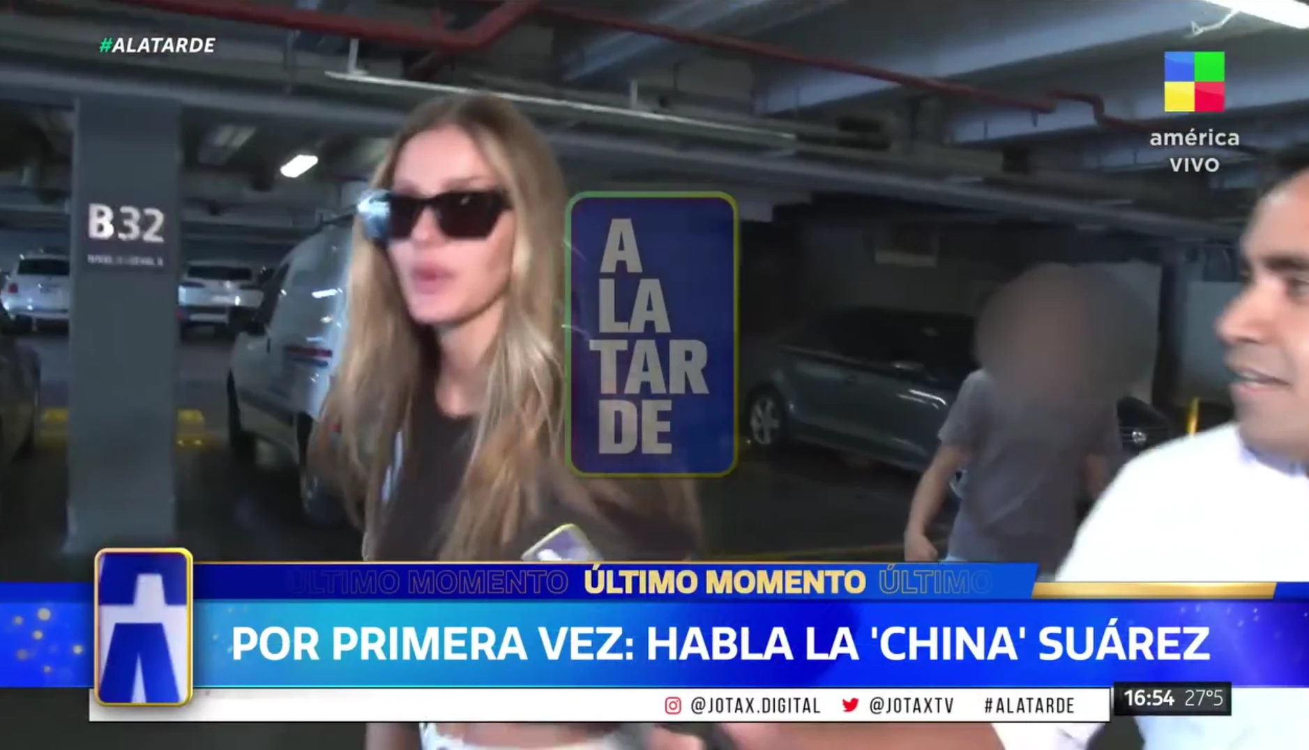 La China Suárez y Mauro Icardi en Argentina: las fotos de su salida al shopping con Francesca e Isabella, las hijas de Wanda Nara