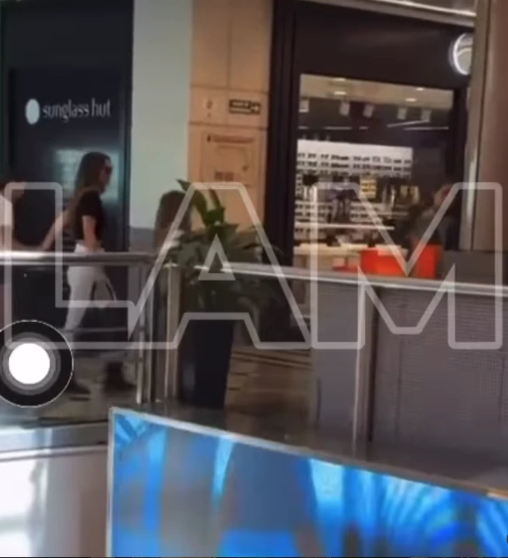 El look urbano y minimalista de la China Suárez para su salida al shopping con Mauro Icardi