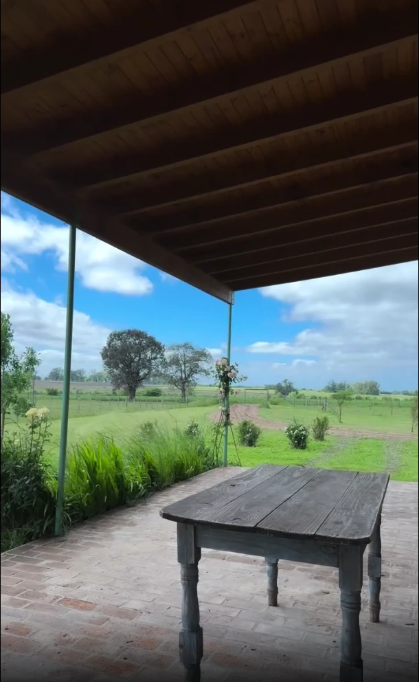 Así es la casa de campo de Robertito Funes Ugarte: un refugio pet-friendly diseñado para convivir con sus 10 perros rescatados