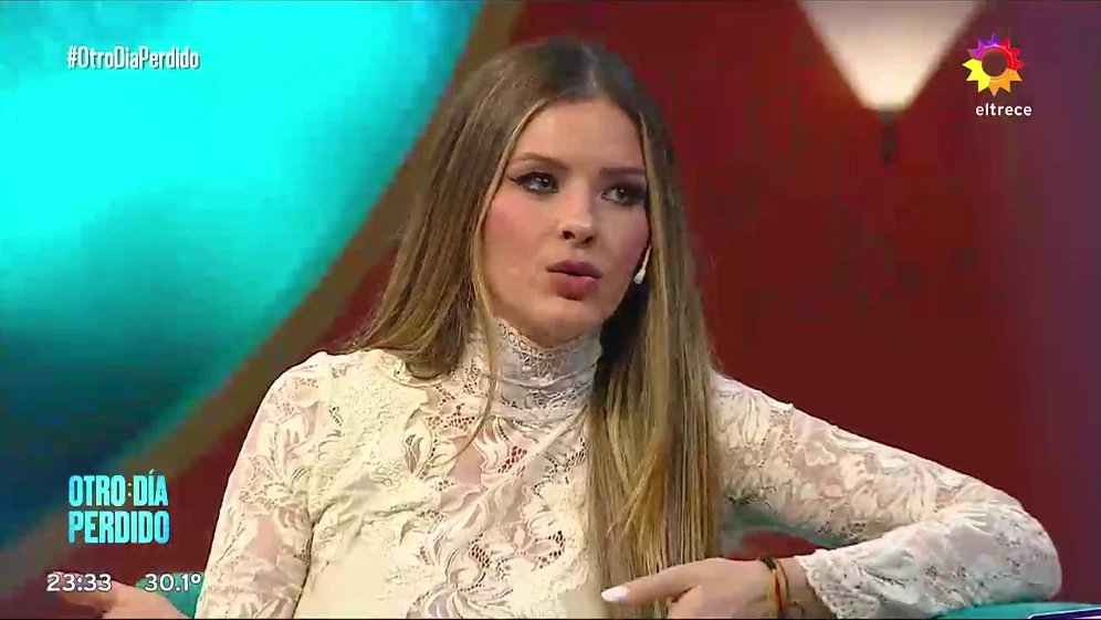 La China y Mauro Icardi en Otro día perdido