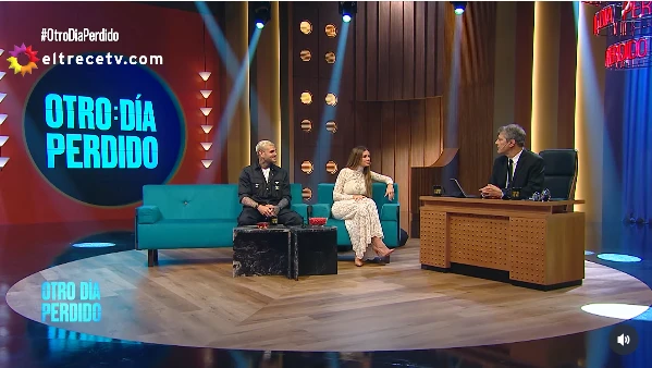 La China y Mauro Icardi en Otro día perdido