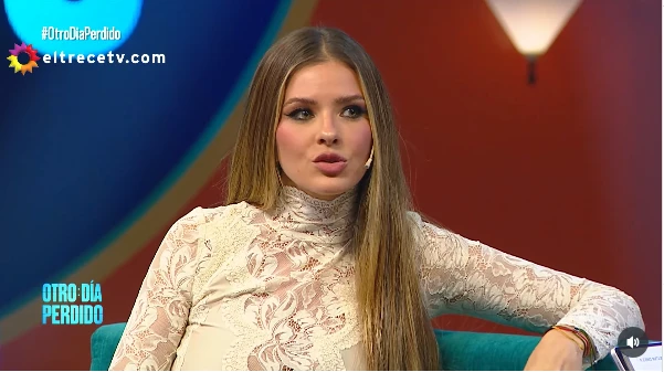 La China y Mauro Icardi en Otro día perdido