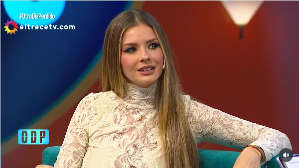 La China y Mauro Icardi en Otro día perdido