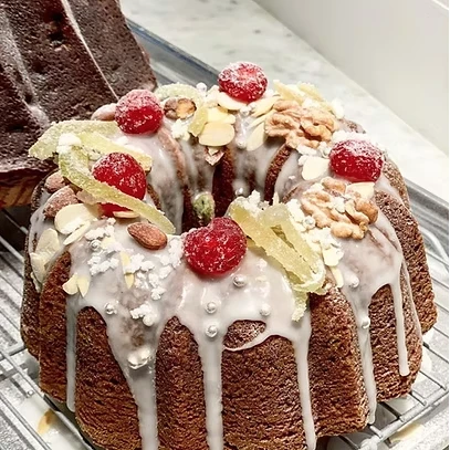 El budín inglés de Donato de Santis: clásico, húmedo y perfecto para las fiestas