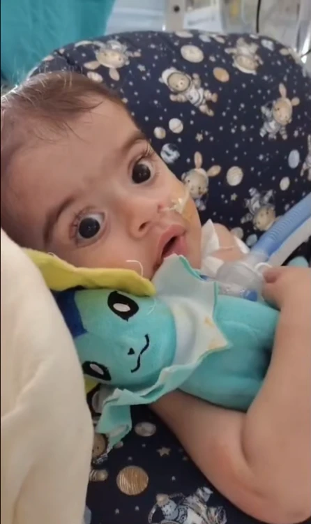 Felipe con su nuevo corazón.