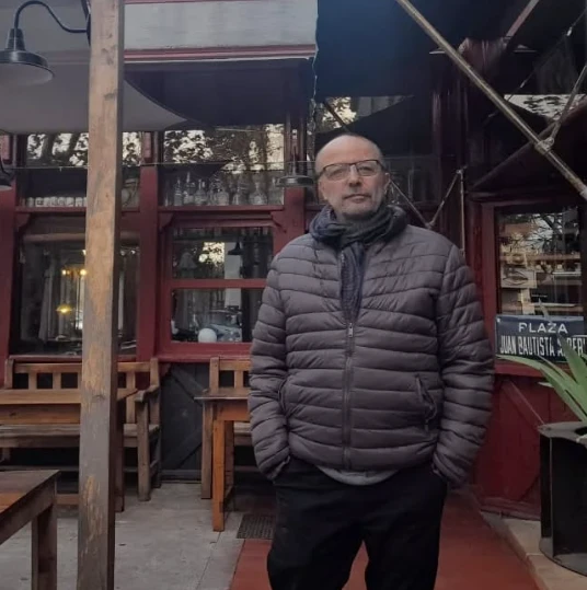 Él era Miguel Berlini