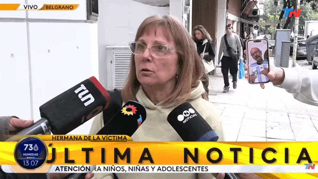 Alejandra, la hermana de Miguel Berlini, contó que quisieron disuadirla de hacer la autopsia