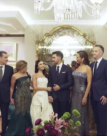 Mega boda en Punta del Este: las primeras imágenes del casamiento millonario de los paraguayos Ricardo Squef Vierci y Giuliana Tenace