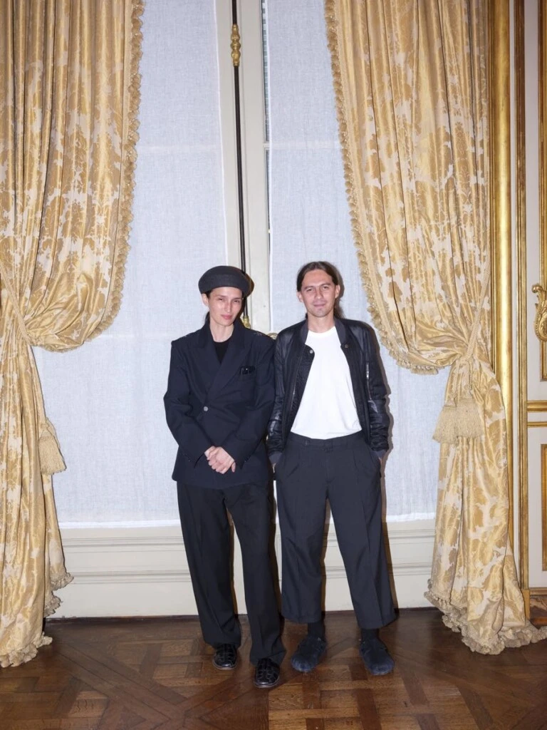 Celina Carzoglio y Martín Mercado