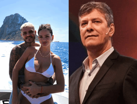 "¿Se van a casar?": qué respondieron la China Suárez y Mauro Icardi a la pregunta de Mario Pergolini