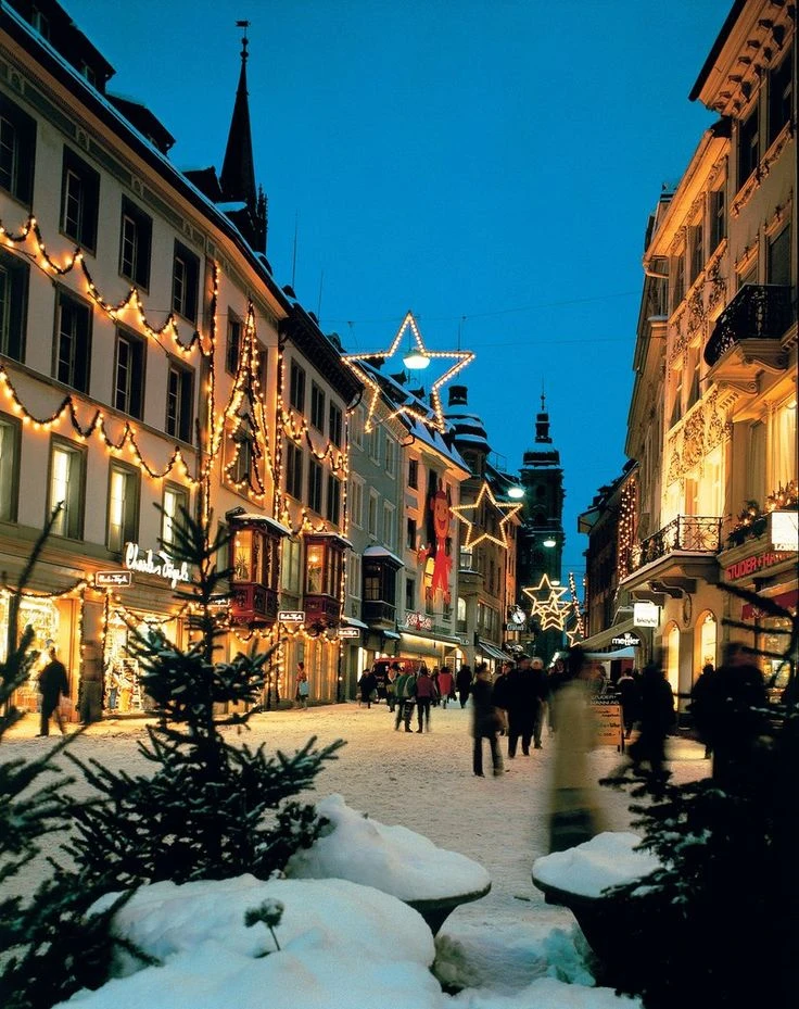 NAvidad en Suiza