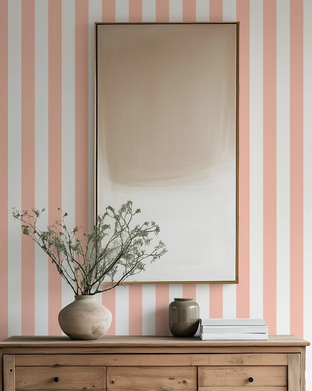 Las rayas se reinterpretan con paletas más contemporáneas y materiales nobles. 