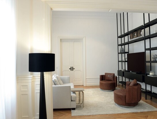 Cómo renovar con diseño contemporáneo un antiguo departamento en un edificio histórico de Buenos Aires 