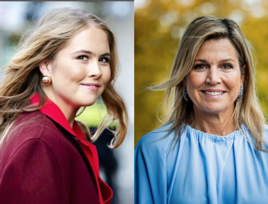 Cómo modernizar un look heredado: Amalia revive un look icónico de su mamá Máxima y lo convierte en tendencia