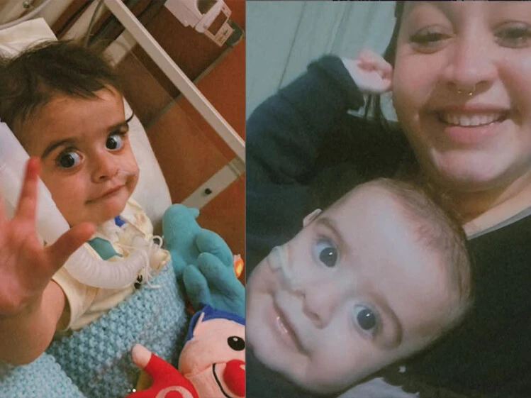 Felipe, donación de órganos