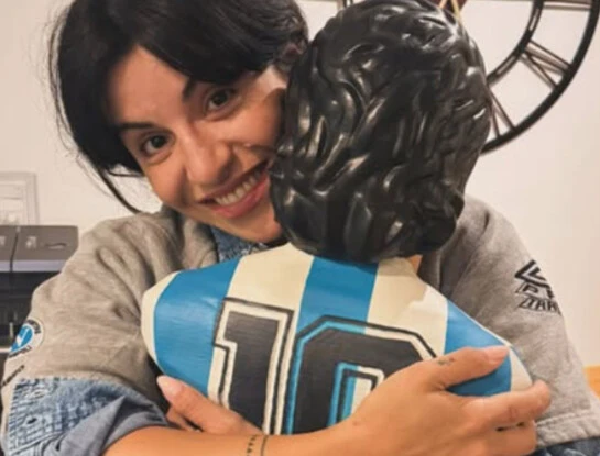 gianina maradona