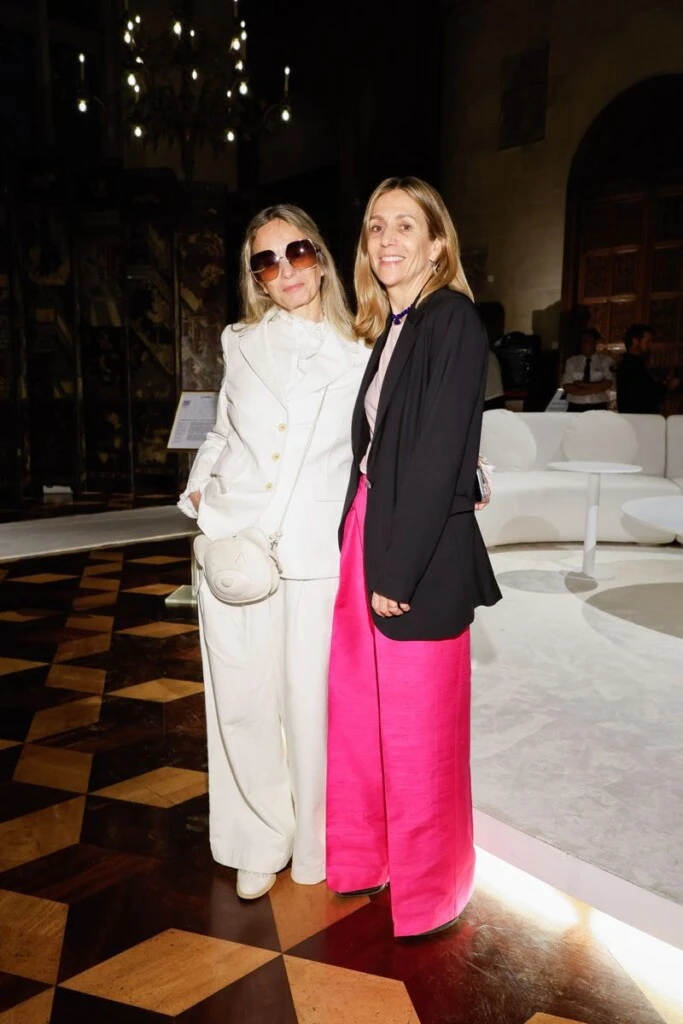 Delfina Vázquez Maistegui y María De Montalembert