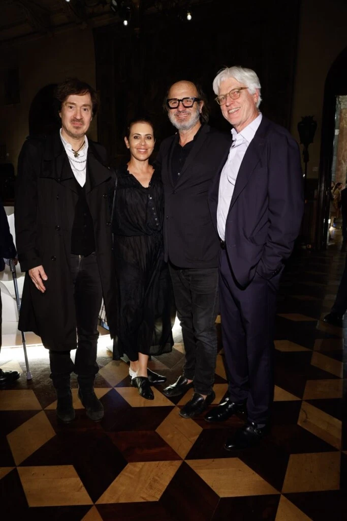 Diego Alexandre, Paula Martini, Martín Pittaluga y Freddy Green