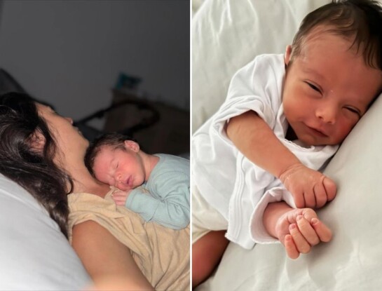 "Un mes revolucionado": la China Ansa mostró cómo han sido sus días desde que nació su hijo, Rafael