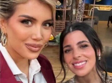 "Me molesta…": Valu Cervantes despejó dudas y aclaró cómo es su relación con Wanda Nara