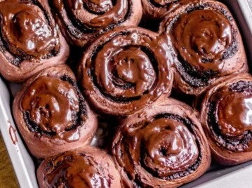 Cinnamon rolls de chocolate: la receta más tentadora y fácil de hacer en casa