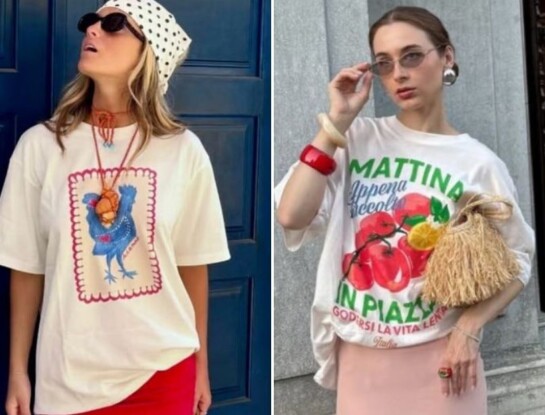 De TikTok a tu placard: cómo armar looks con la tendencia tomato girl con lo que ya tenés en casa