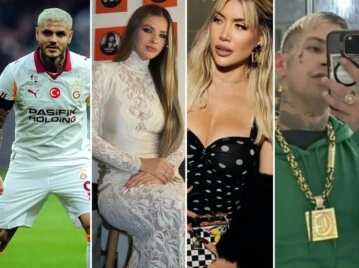 La China Suárez reveló qué pasó la noche en la que se encontró con Wanda Nara, Mauro Icardi y L-Gante en el mismo lugar