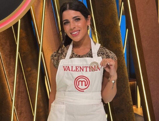 Valu Cervantes habló por primera vez sobre su renuncia a "MasterChef": "Mi hija no está acostumbrada…"