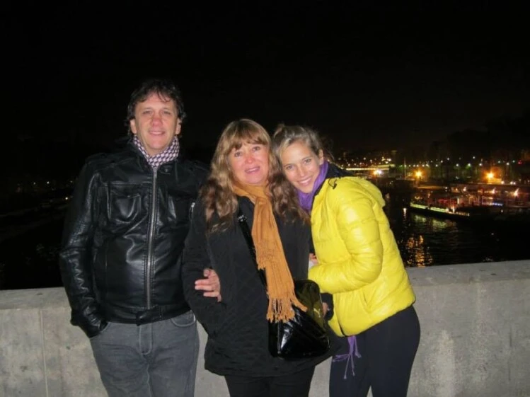 El tierno mensaje de Luisana Lopilato por el cumpleaños de su padre, Eduardo