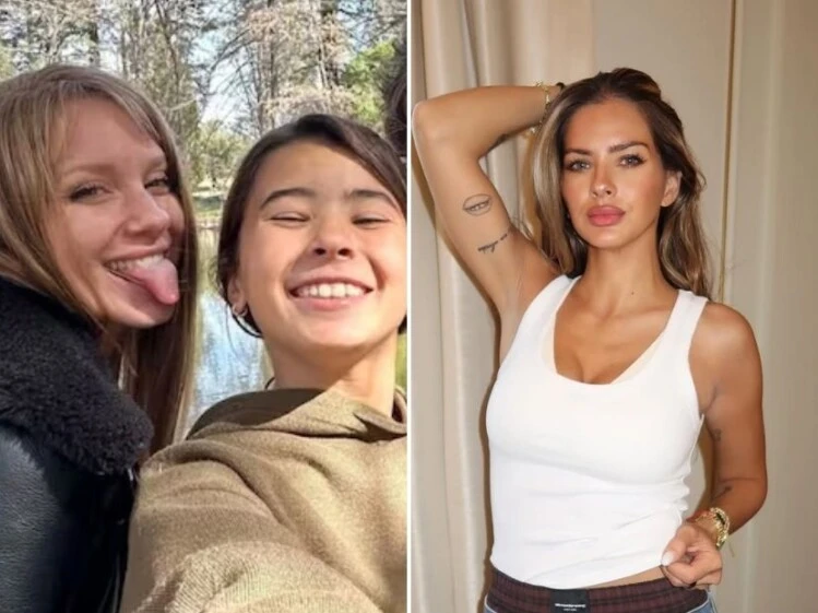 Qué dijo la China Suárez sobre la salida de su hija Rufina con Rocío Pardo para ver vestidos de novia