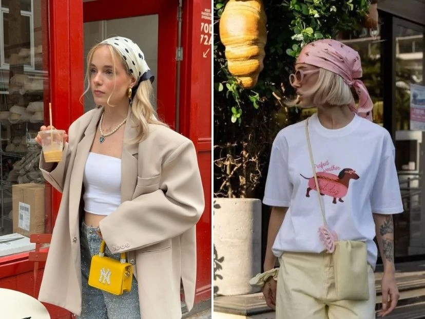 De TikTok a tu placard: cómo crear looks con el estilo "elegant but fun" con lo que ya tenés en casa