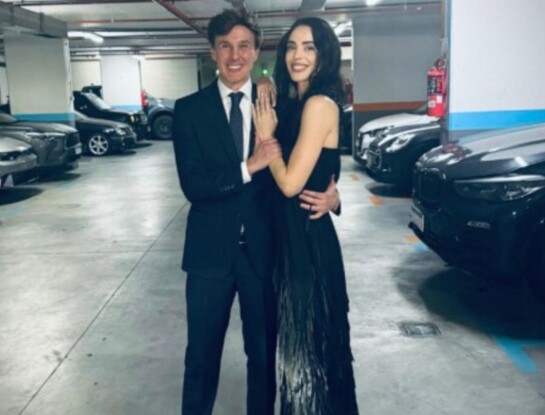 "Estoy muy bien…": Roberto García Moritán habló tras los rumores de boda con Priscila Crivocapich