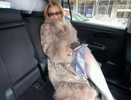 El maxi-tapado que eligió Ángela Torres para recorrer Nueva York en otoño