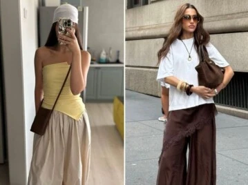 De TikTok a tu placard: cómo armar looks con los balloon pants