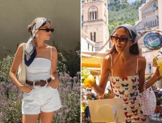 De TikTok a tu placard: cómo armar looks con la tendencia dolce vita con lo que tenés en casa