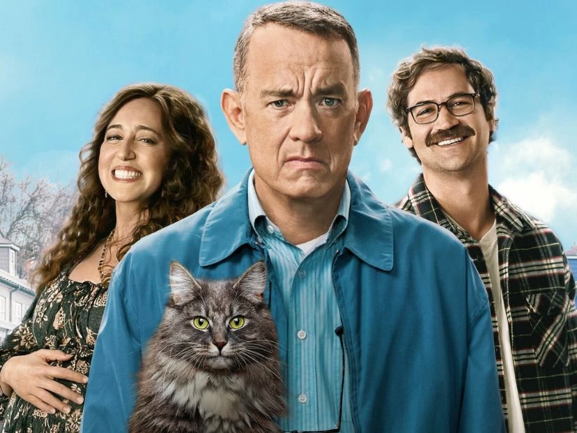 pelicula netflix tom hanks "un vecino gruñón"