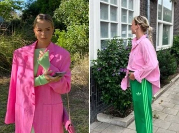 De TikTok a tu placard: cómo armar looks con la combinación rosa-verde con lo que ya tenés en casa